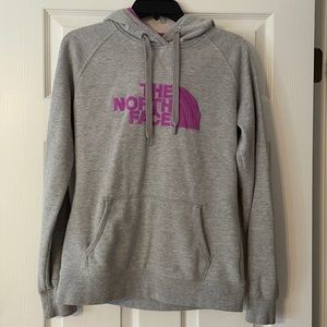 North Face sweatshirt